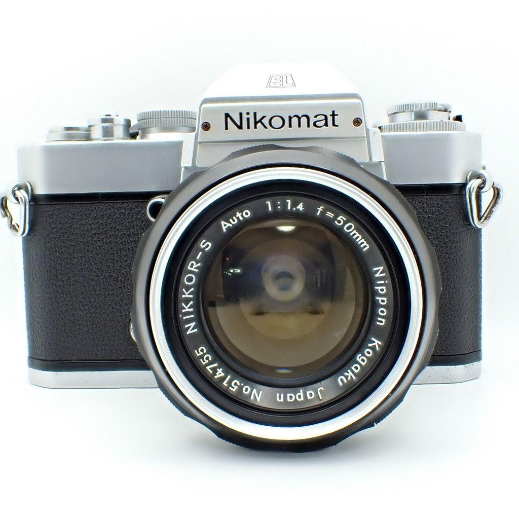 【動作確認済】Nikon Nikomat EL＆ニッコールS 50mm f1.4