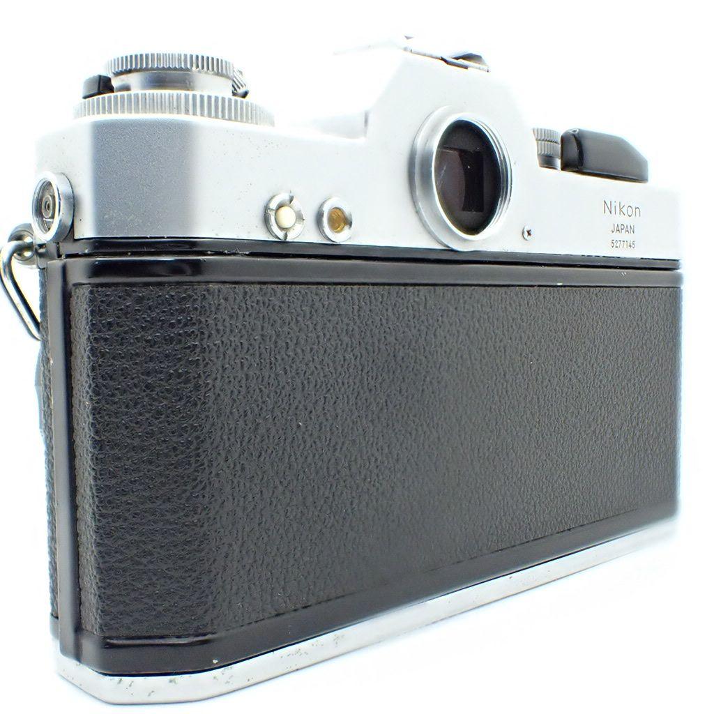 【動作確認済】Nikon Nikomat EL＆ニッコールS 50mm f1.4