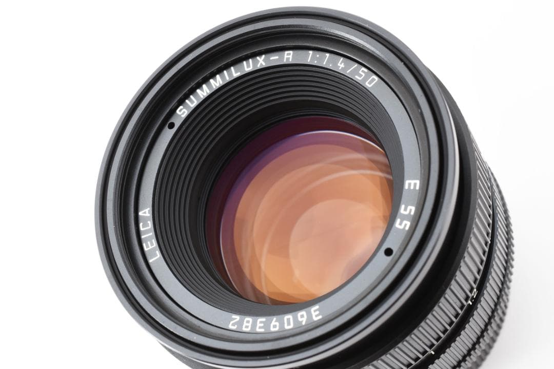 極美 Leica ライカ Summilux-R 50mm f/1.4 R E55