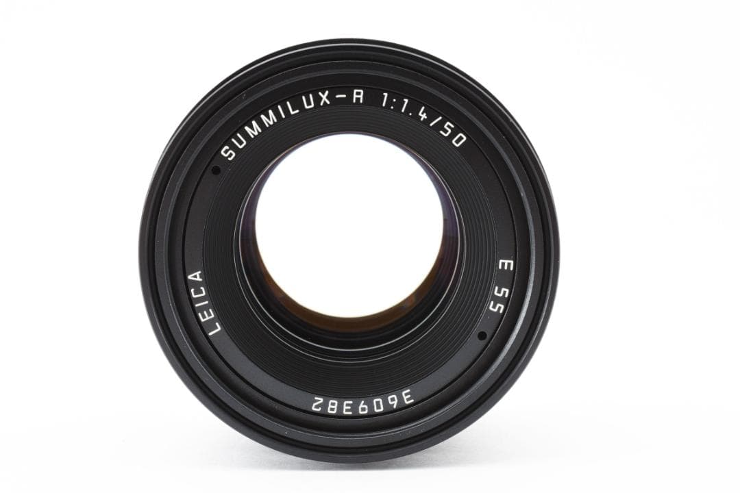 極美 Leica ライカ Summilux-R 50mm f/1.4 R E55