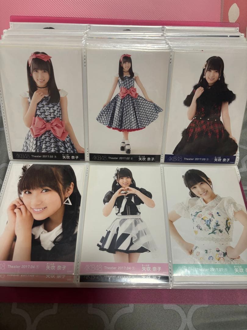 矢吹奈子　生写真③(別出品で続きあります)