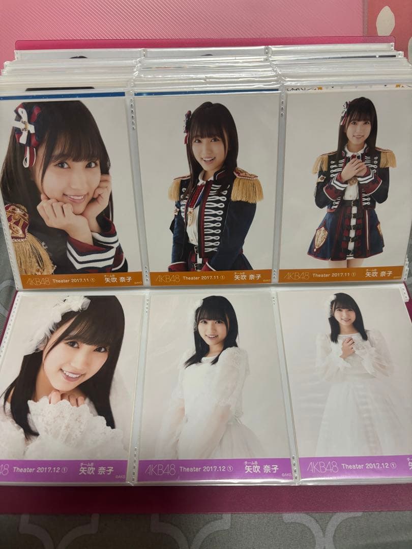 矢吹奈子　生写真③(別出品で続きあります)