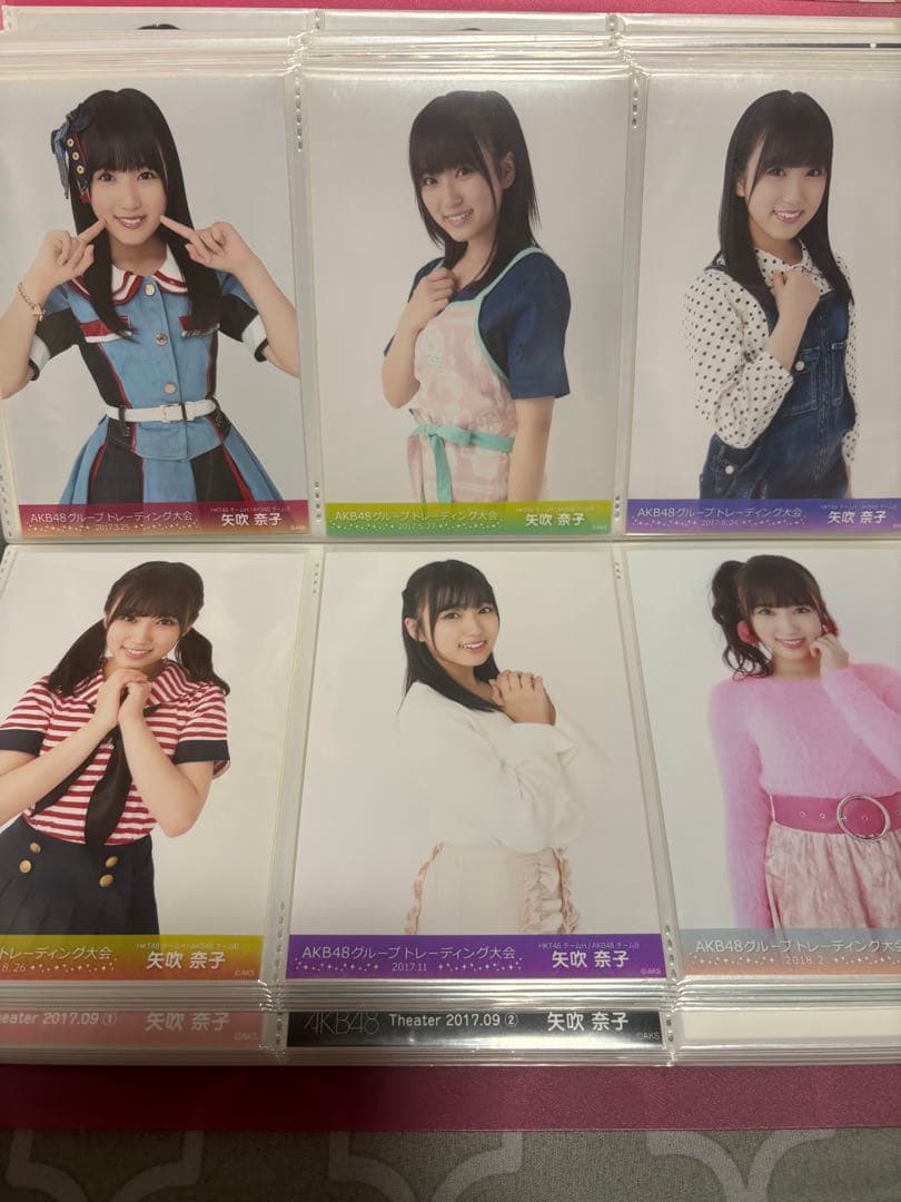 矢吹奈子　生写真③(別出品で続きあります)