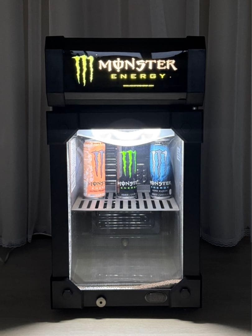 Monster Energy モンスターエナジー 冷蔵庫 冷蔵 ショーケース
