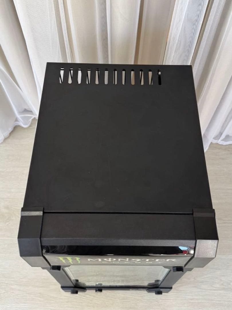 Monster Energy モンスターエナジー 冷蔵庫 冷蔵 ショーケース