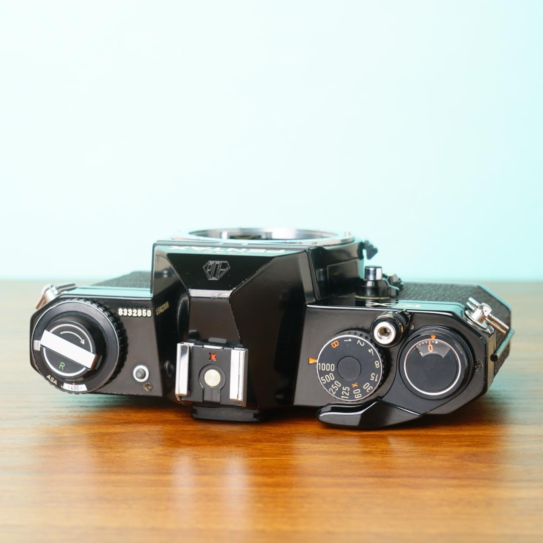 完動品◎ペンタックス KX ボディ ブラック フィルムカメラ #850