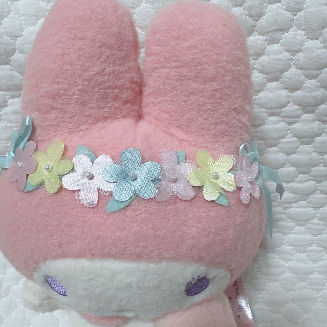 サンリオ❣️激レア　マイメロディ ピアノ　なかよくはんぶんこ　ぬいぐるみ