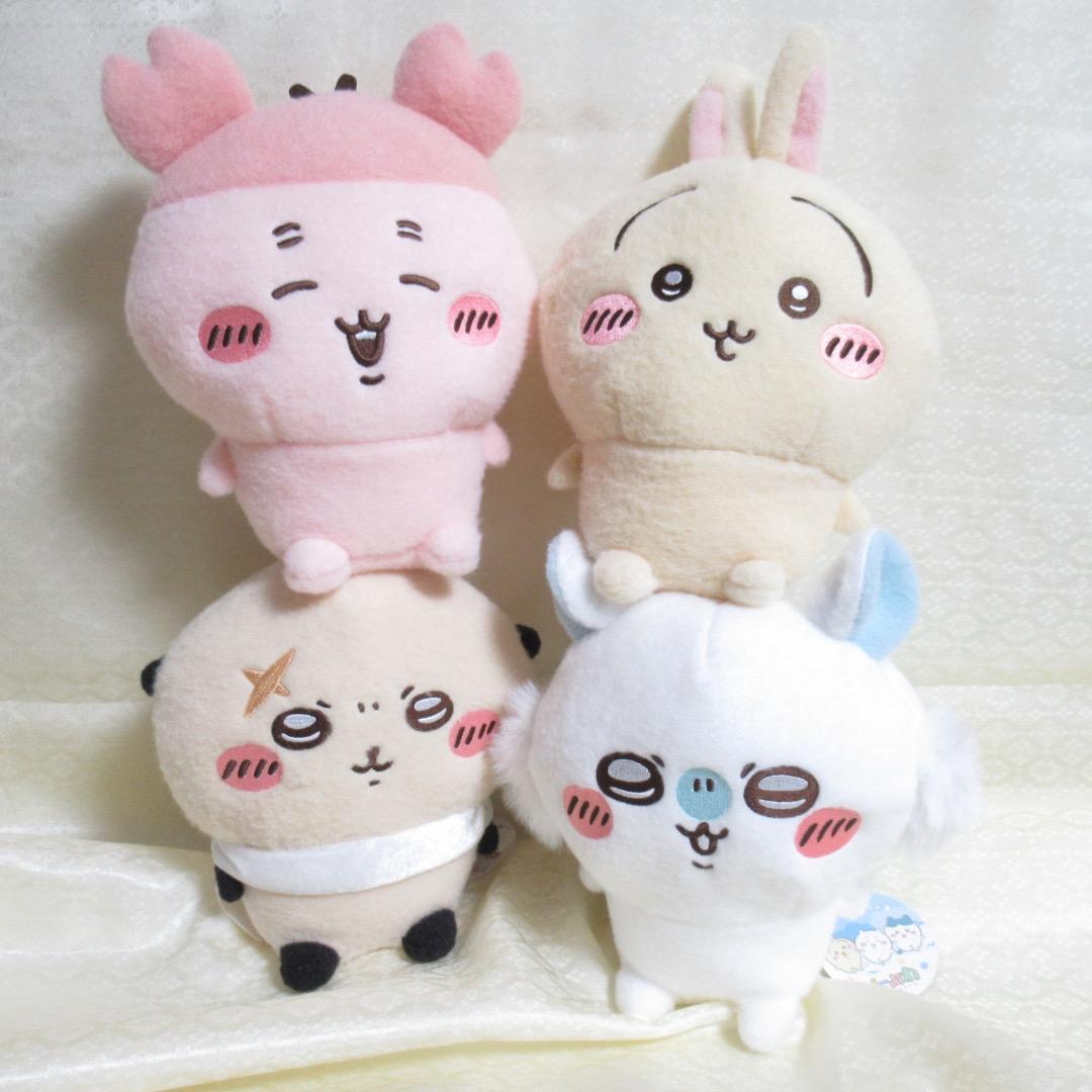 ちいかわ　しーぷわぬいぐるみ　7種セット　タグ付き