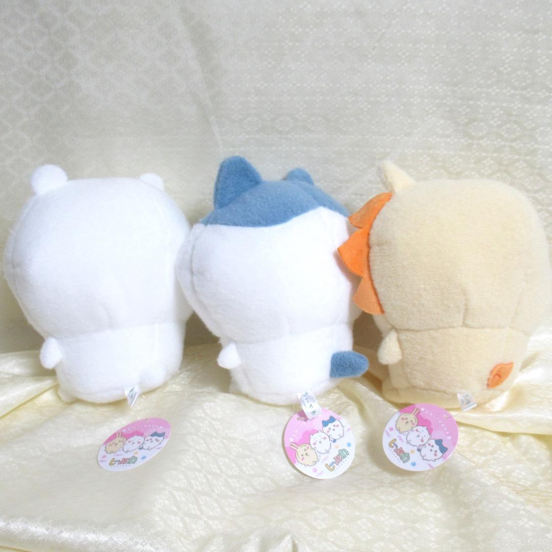 ちいかわ　しーぷわぬいぐるみ　7種セット　タグ付き