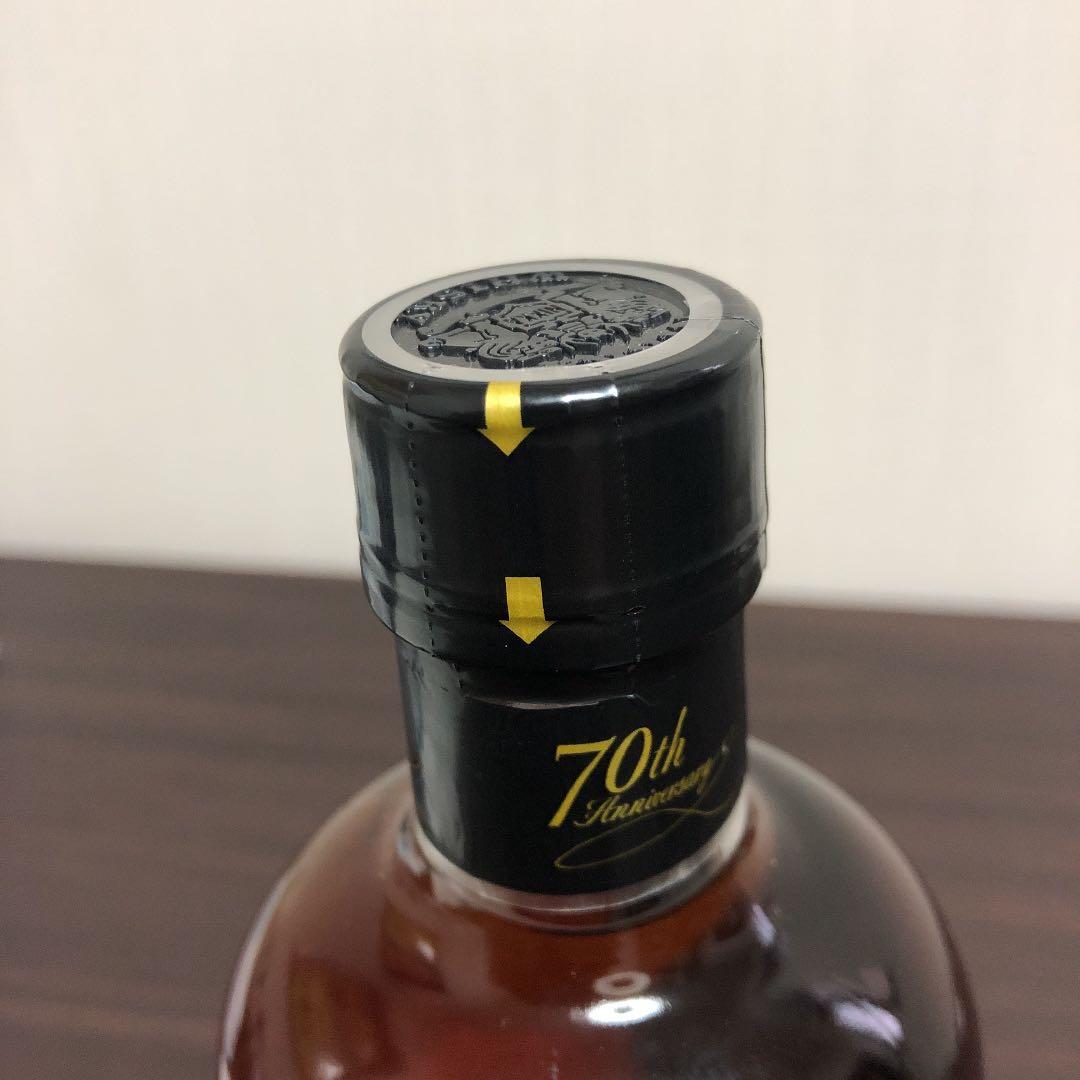 ニッカ　ジ　アニバーサリー12年　創業70周年記念限定　500ml 未開封品