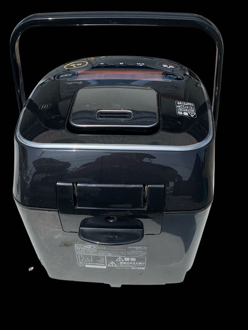 アイリスオーヤマ株式会社 IHジャー炊飯器 RC-IE10-B