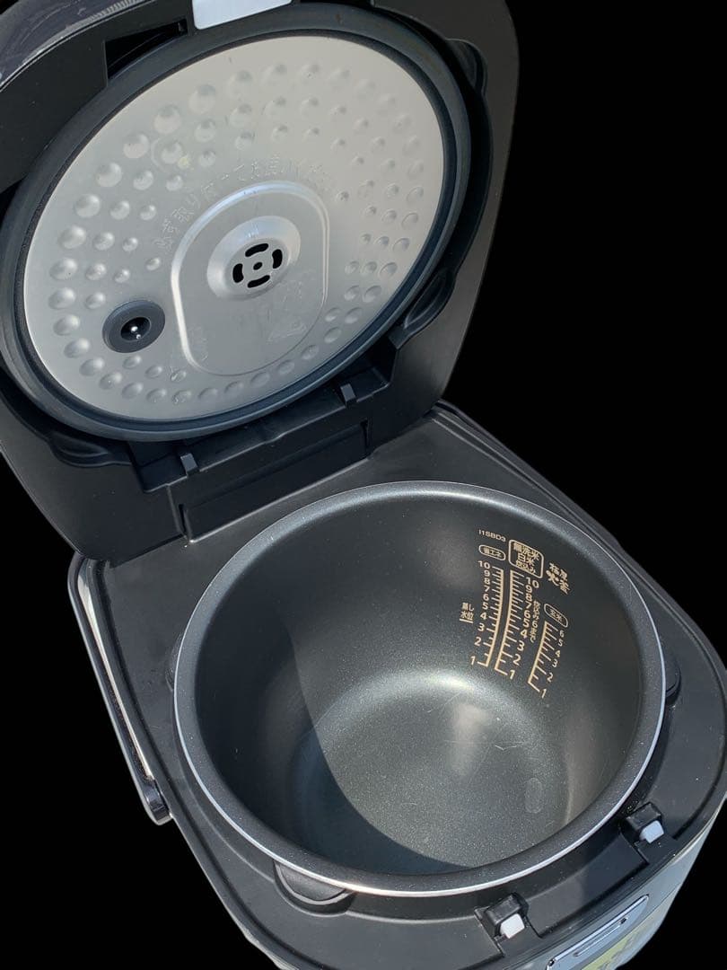 アイリスオーヤマ株式会社 IHジャー炊飯器 RC-IE10-B