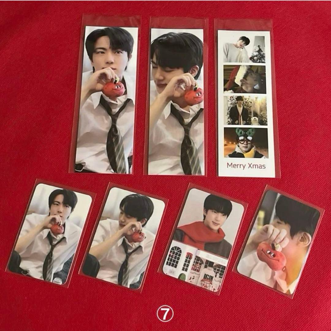 BTS ロングステッカー ♡Jin