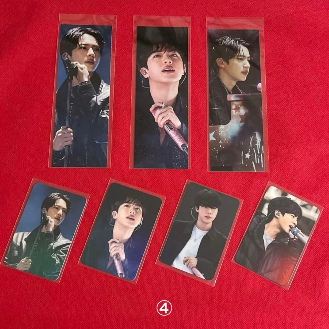 BTS ロングステッカー ♡Jin