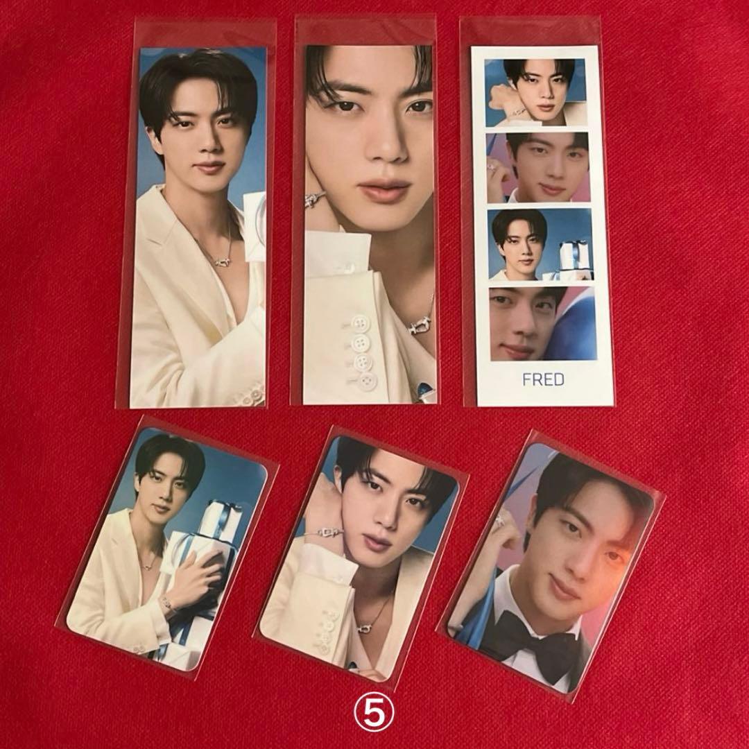 BTS ロングステッカー ♡Jin