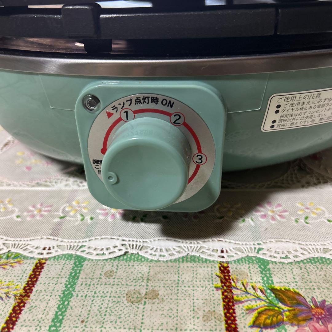 ZAIGLE 無煙ロースター グリーン