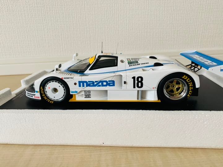 spark 1/18 MAZDA 787B 1991 マツダスピード