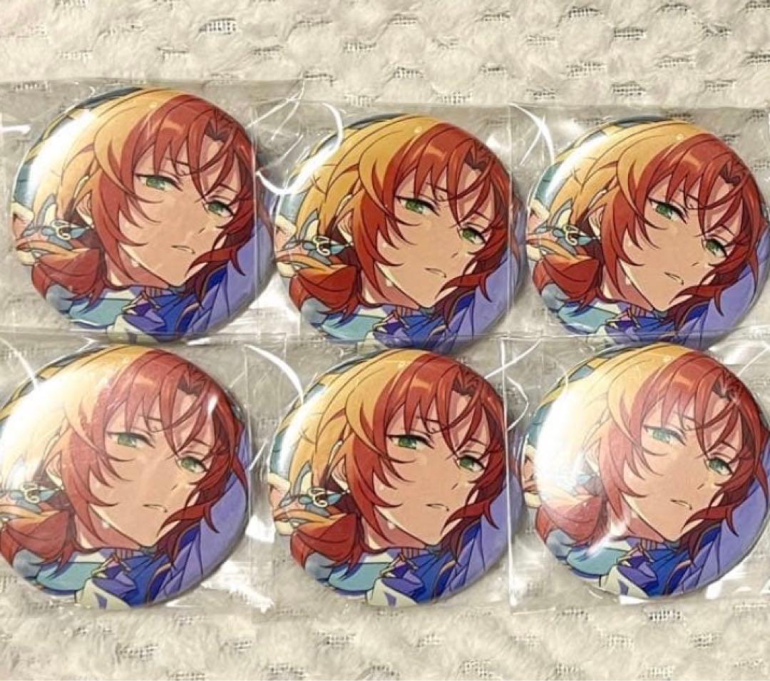 あんスタ 月永レオ コレクション 缶バッジ Jun コレ缶 idol 8点