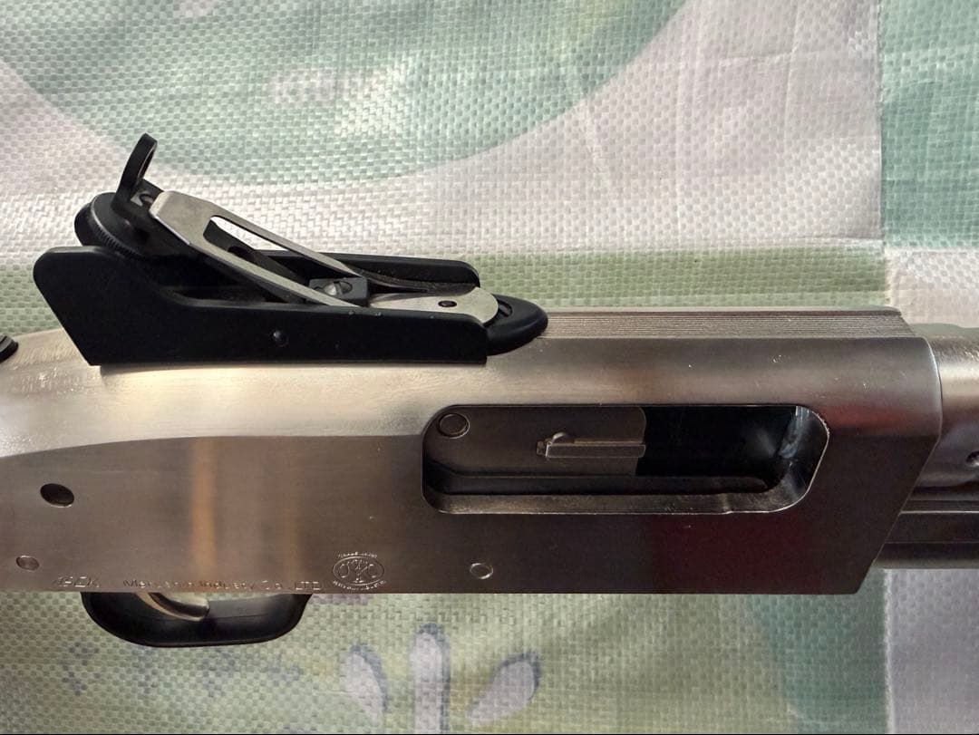 マルシン工業 モスバーグ M500 マリーナリミテッド エアガン 限定ver