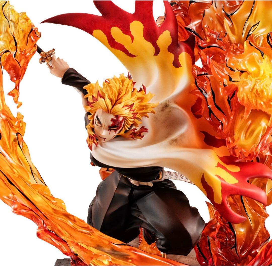 Precious G.E.M.シリーズ 煉獄杏寿郎 炎の呼吸・伍ノ型「炎虎」