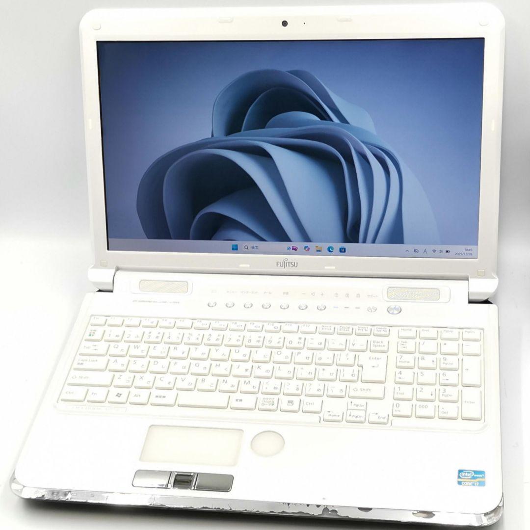 超快適！ 最上級Core i7 Windows11 ノートパソコン ブルーレイ