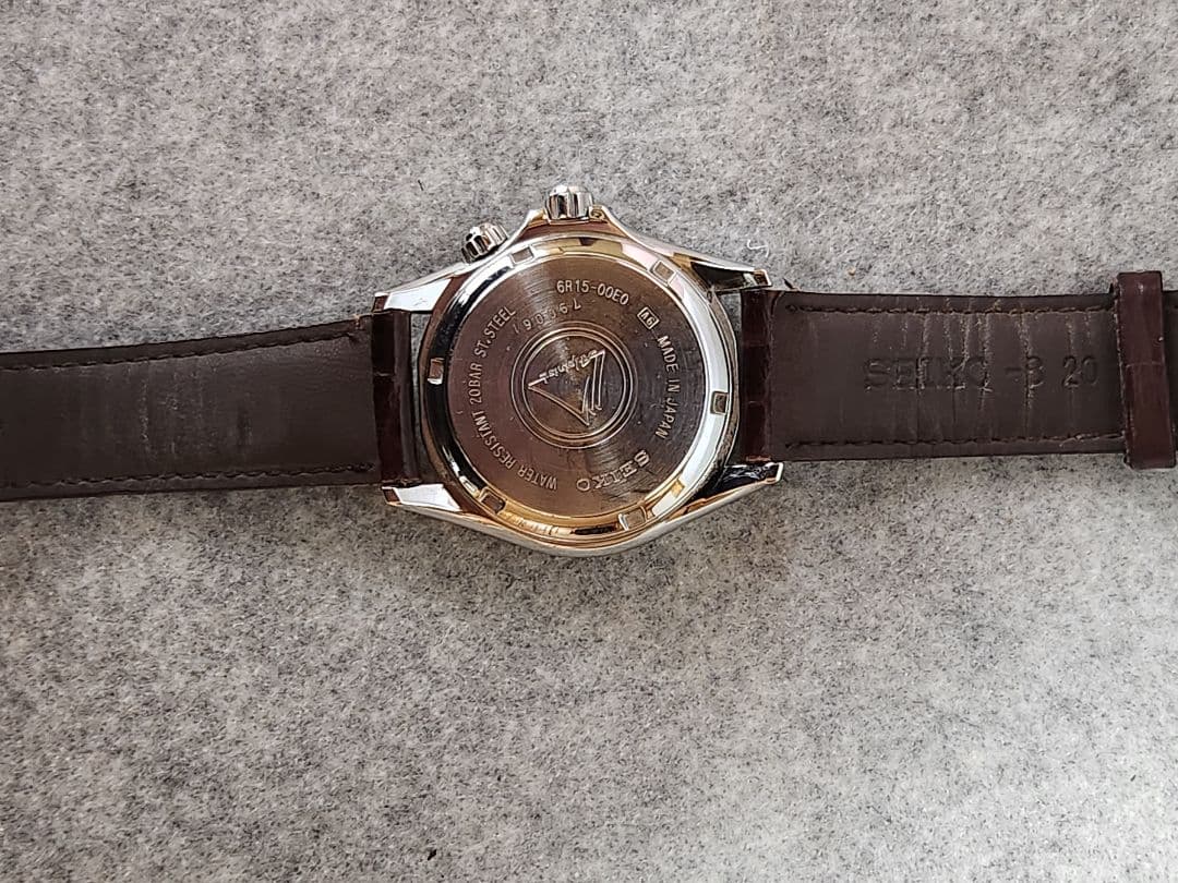 SEIKO アルピニスト SARB017自動巻き腕時計