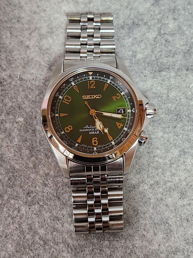 SEIKO アルピニスト SARB017自動巻き腕時計