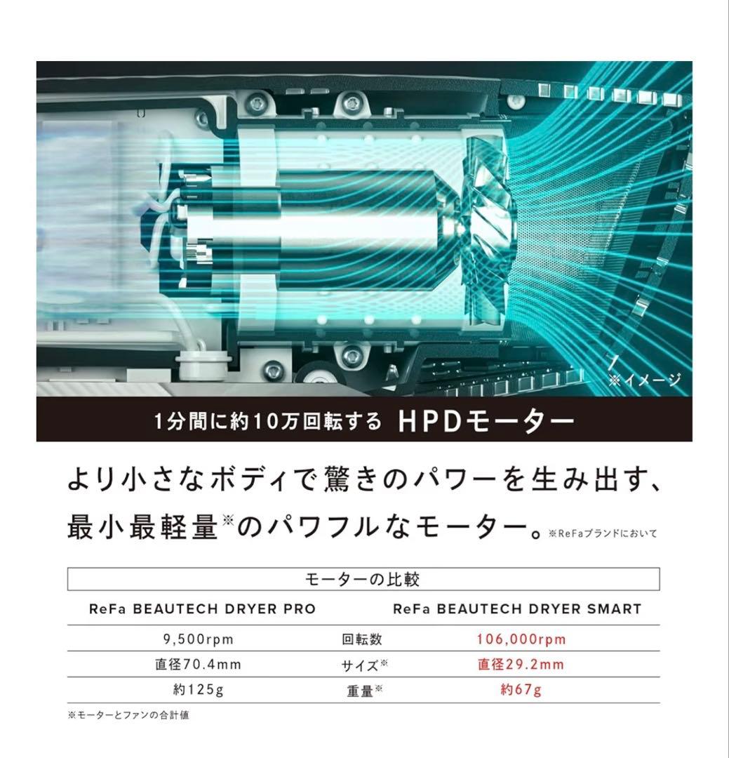 値下　ReFa ビューテックドライヤースマート