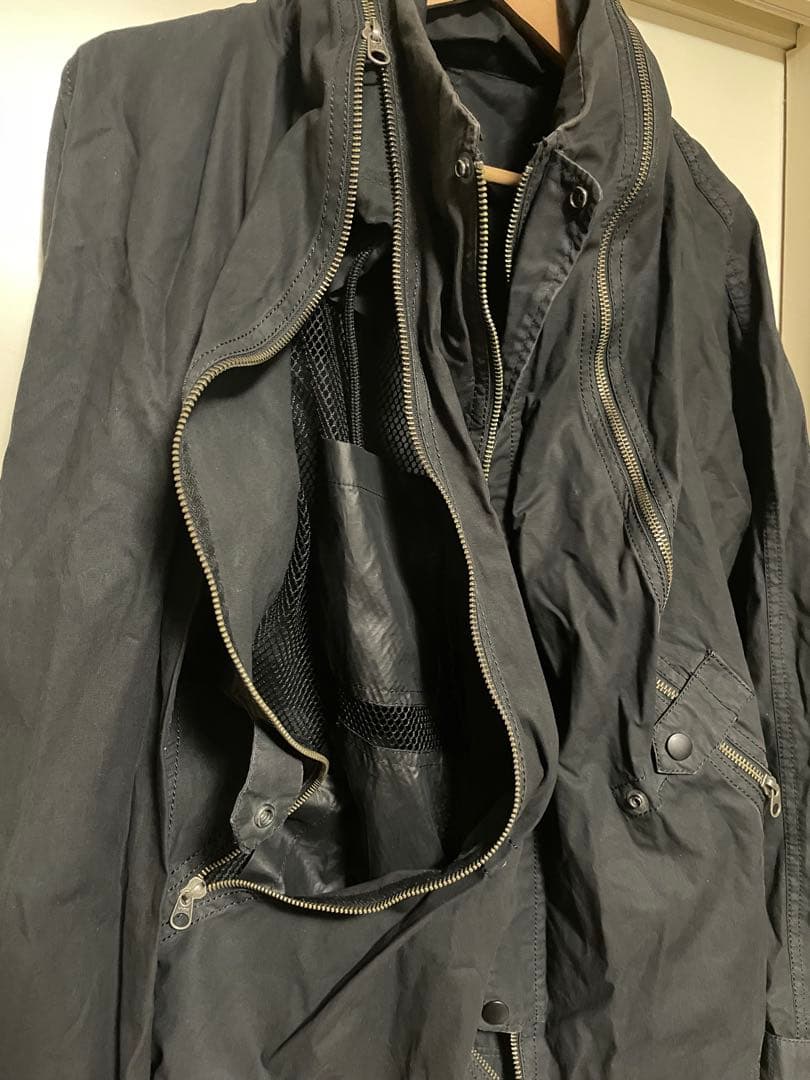 final  多重ジップジャケット M ブラック ファイナルホーム