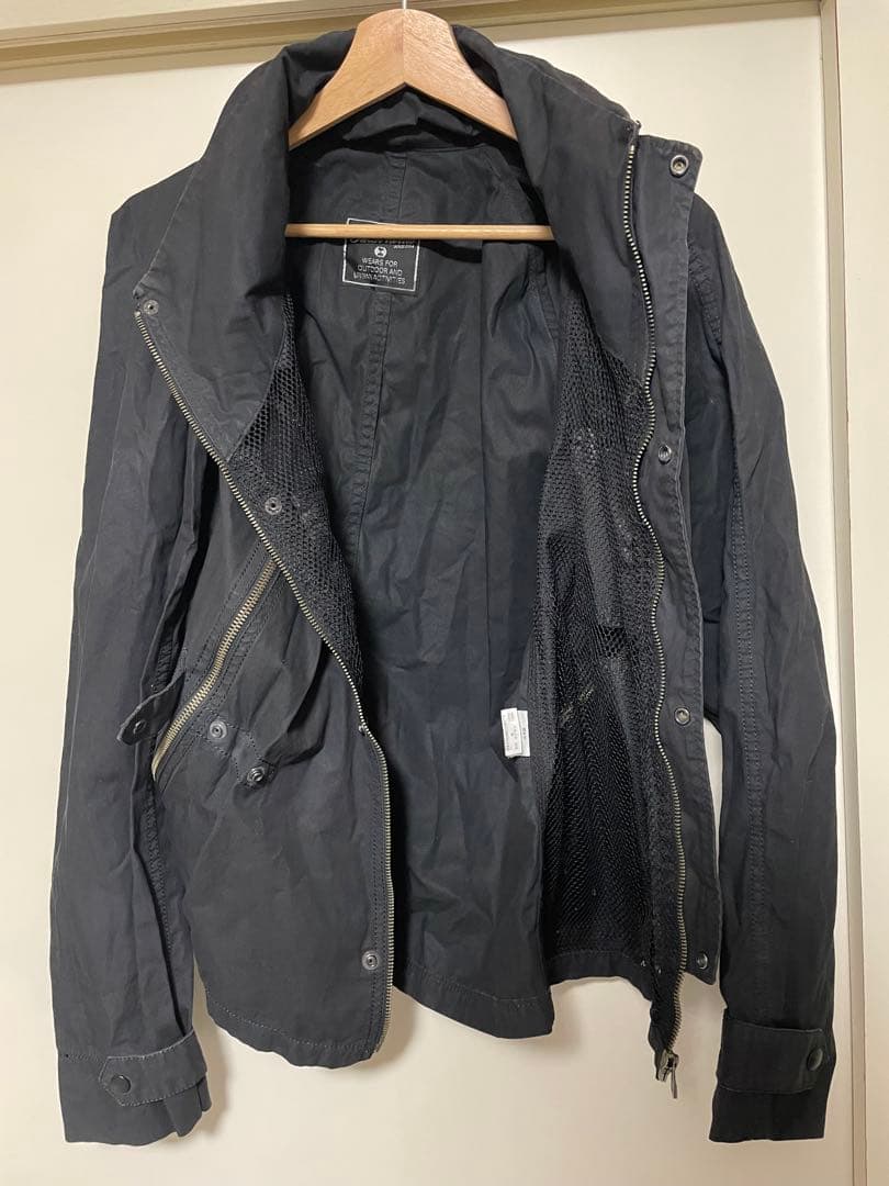 final  多重ジップジャケット M ブラック ファイナルホーム