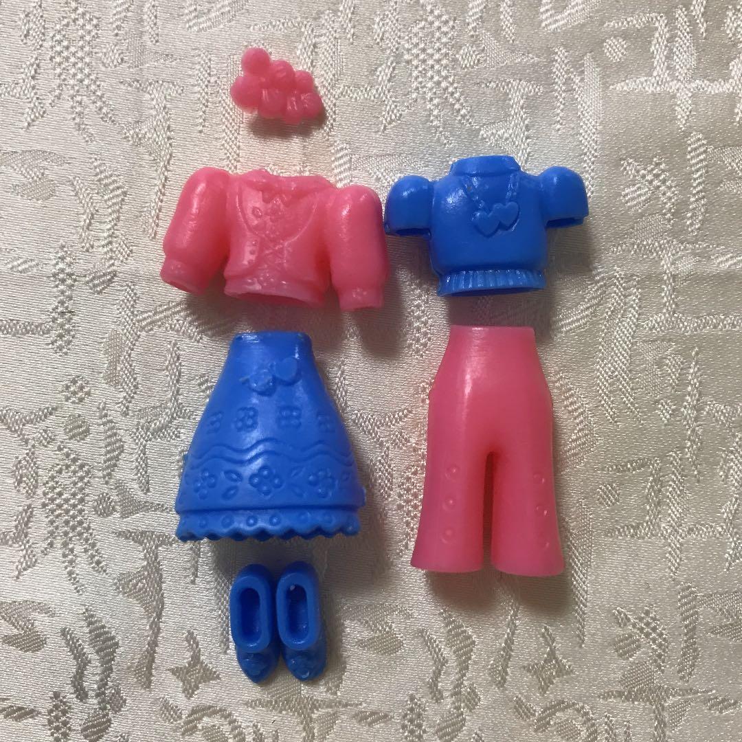 グリコおまけ　昭和　レトロ　パピーちゃん(スイス民族ドレス　パンタロンルック)