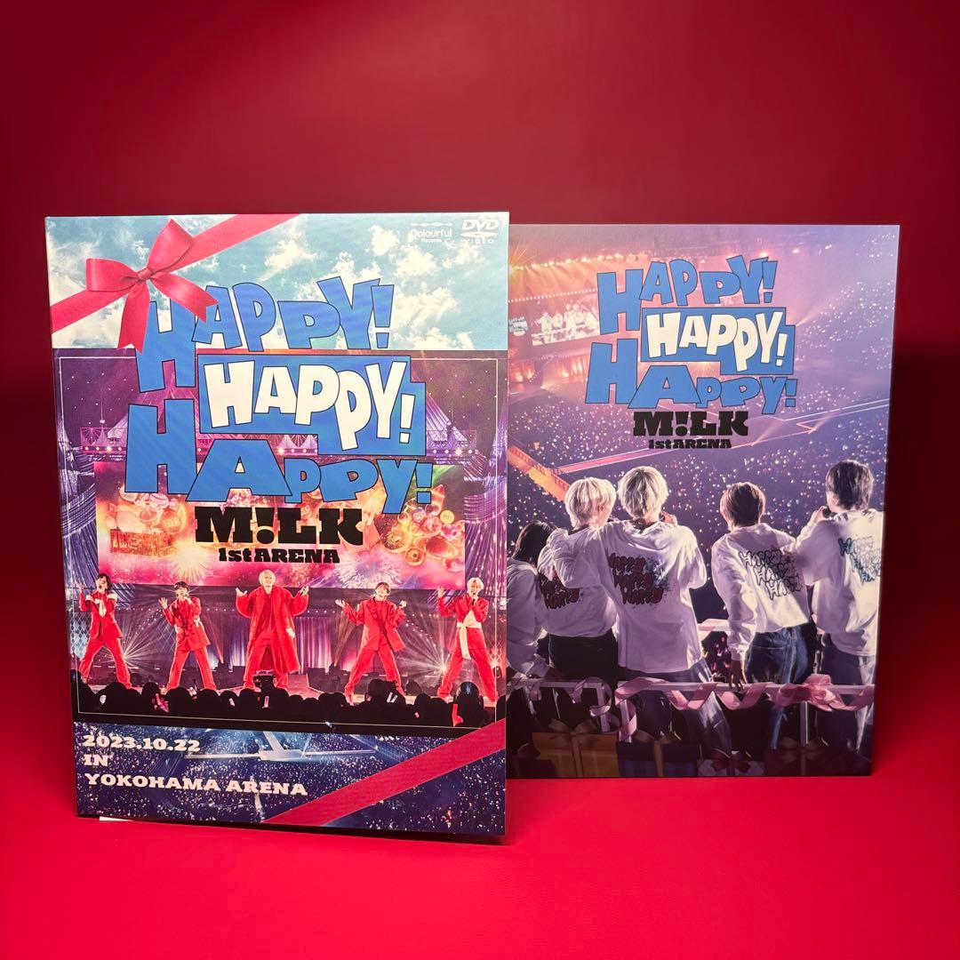 【DVD】M!LK HAPPY!HAPPY!HAPPY! 横浜アリーナ