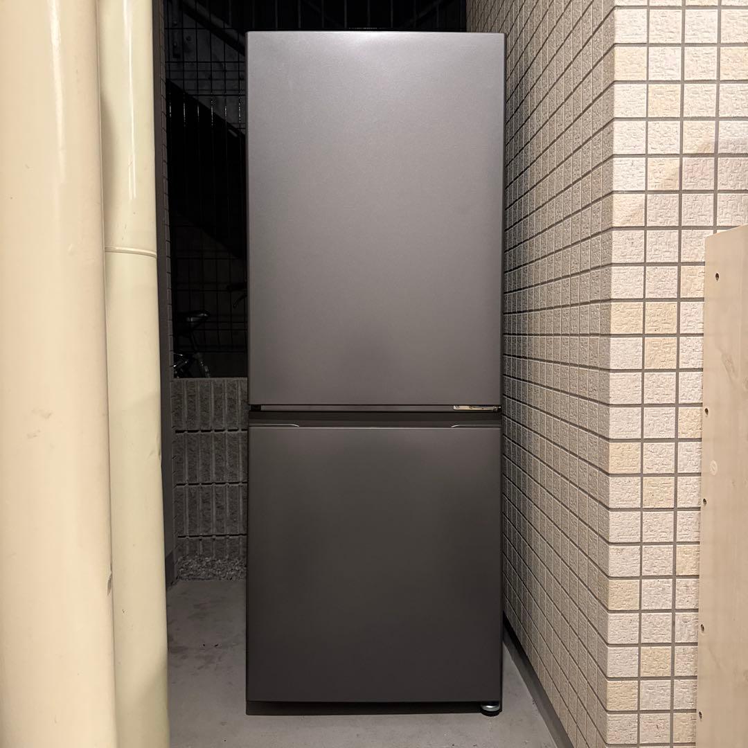 2025年製 AQUA冷蔵庫 201L 2ドア 冷凍庫AQR-20RBK(DS)