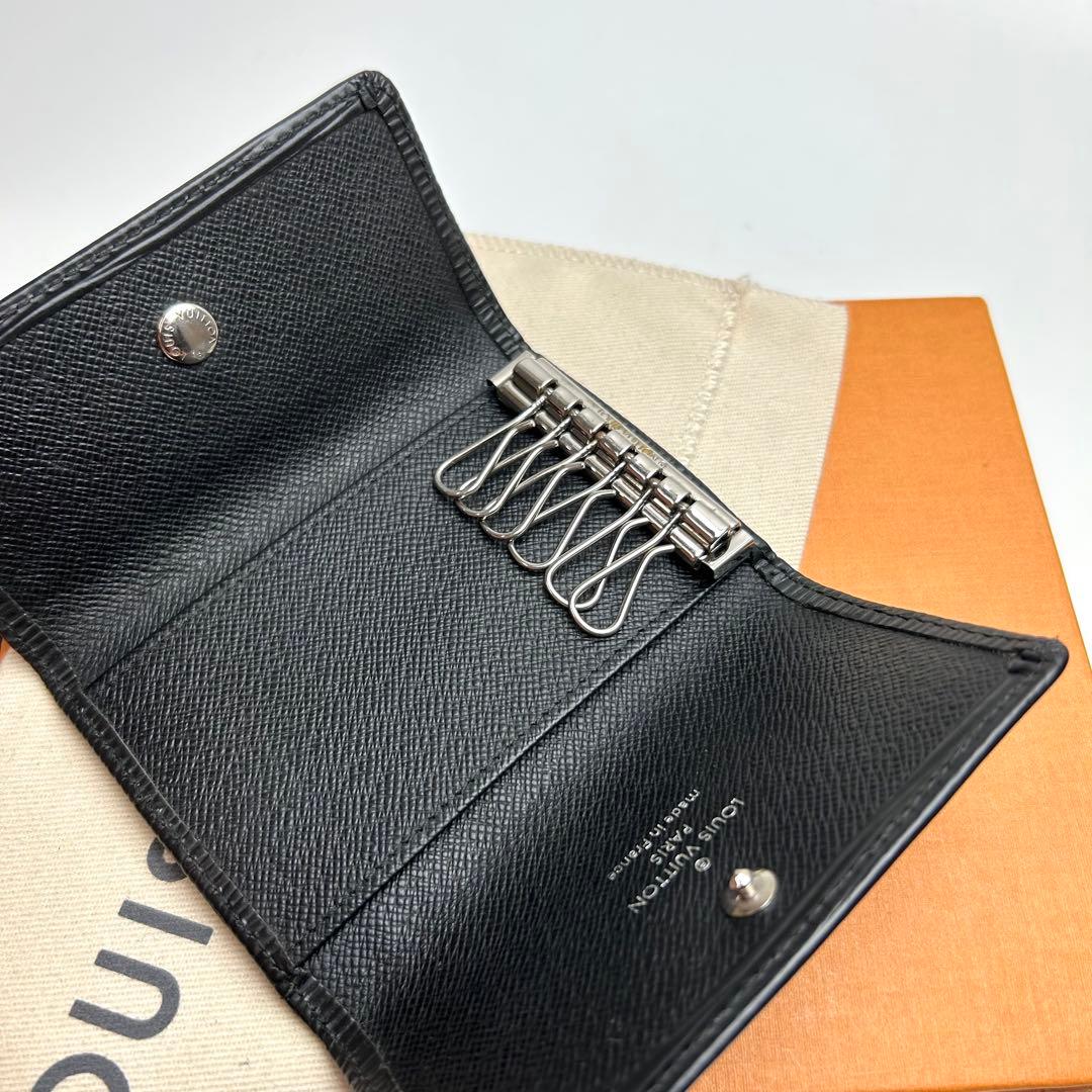 鑑定済 ルイヴィトン エピ 定番 キーケース 6連