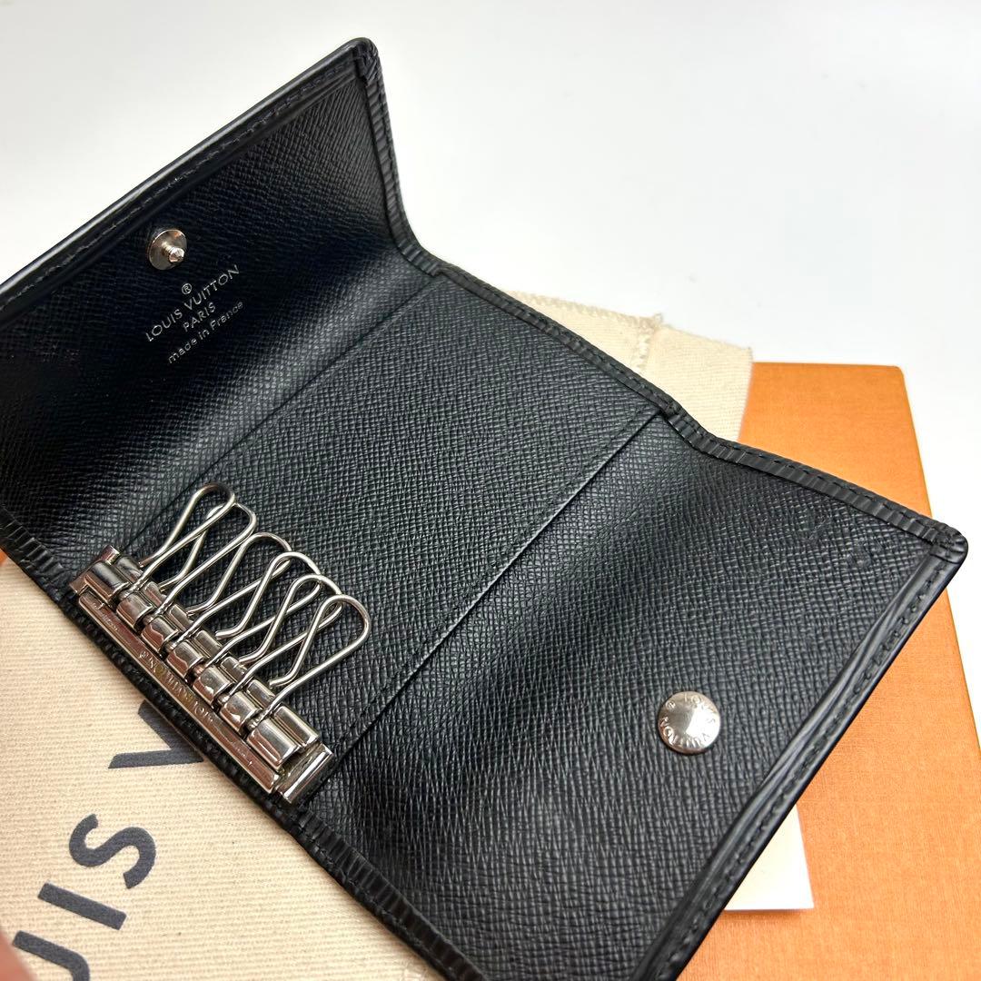 鑑定済 ルイヴィトン エピ 定番 キーケース 6連