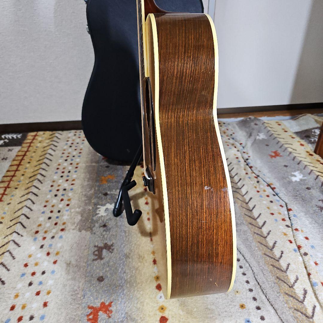 Morris.FD-18インレイちびロゴ1971年製。