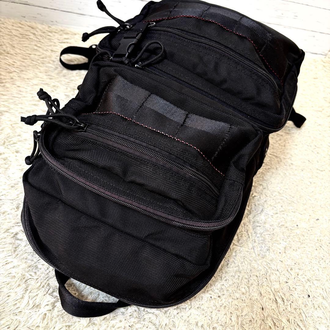 希少♦︎美品 ブリーフィング アタックパック 廃盤USA リュック 黒