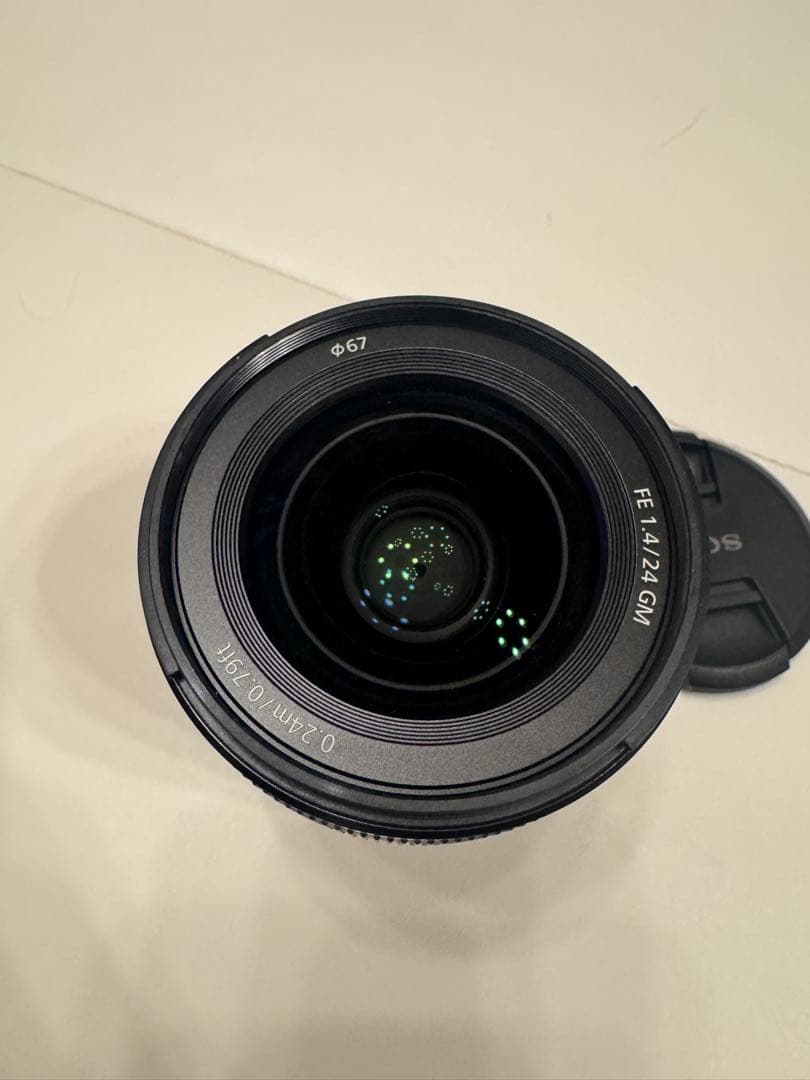 Sony FE 24mm F1.4 GM レンズ