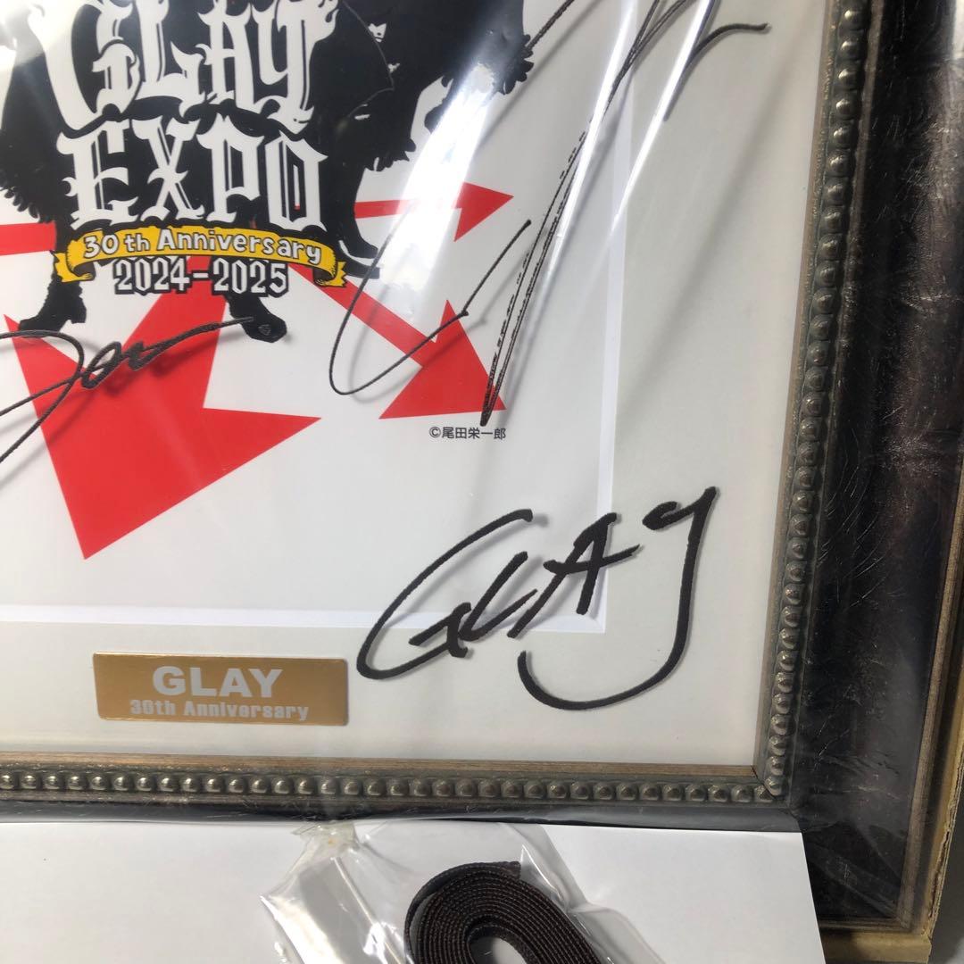 GLAY 30周年記念 キャラファイン 複製サイン入り 複製原画 尾田栄一郎