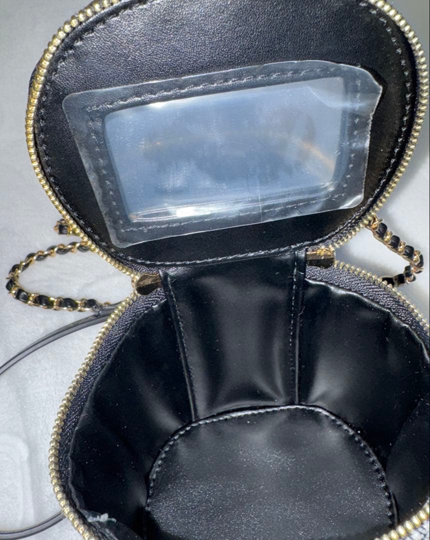 バッグ herlipto HLT Jacquard Mini Vanity Bag