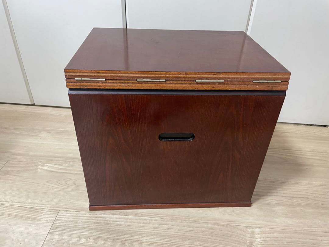 木製　折りたたみ机