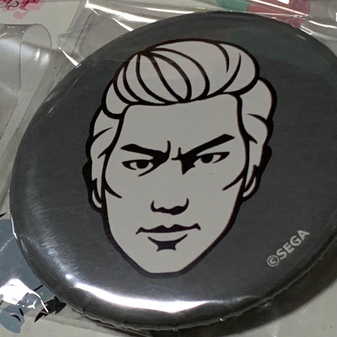 龍が如く　トレーディング顔面 缶バッジ アクリルチャーム ハンジュンギ