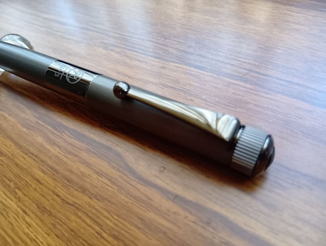 【※専用】 ROMEO No.3 ファインブラッシュ ガンメタル 専用ケース付き