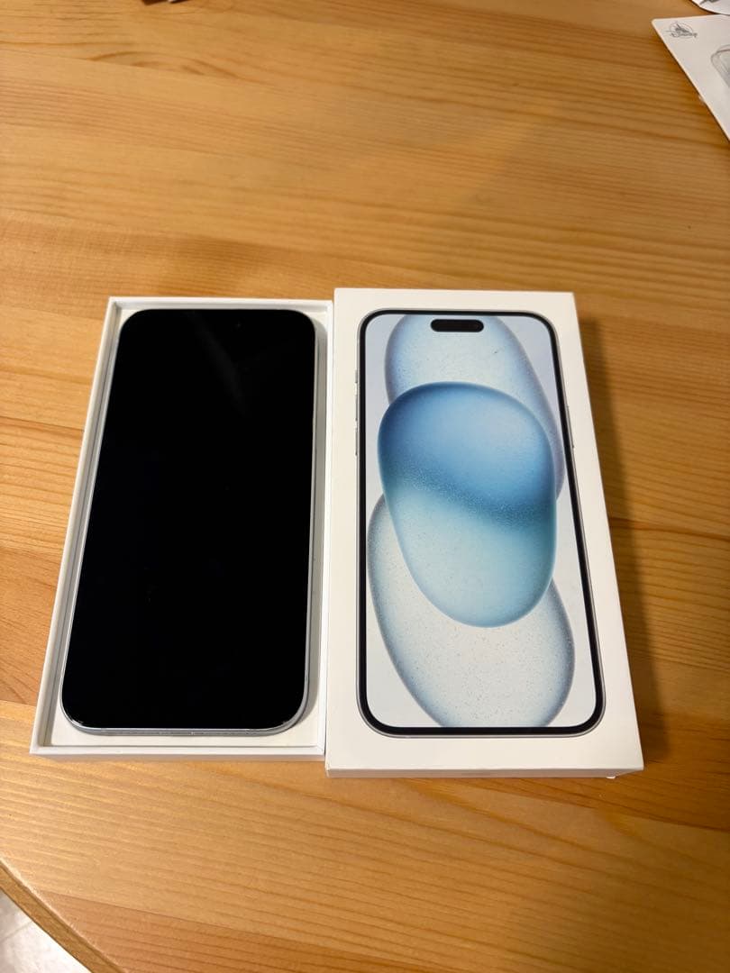 【最終値下げ！】Apple iPhone 15 plus 128GB ブルー