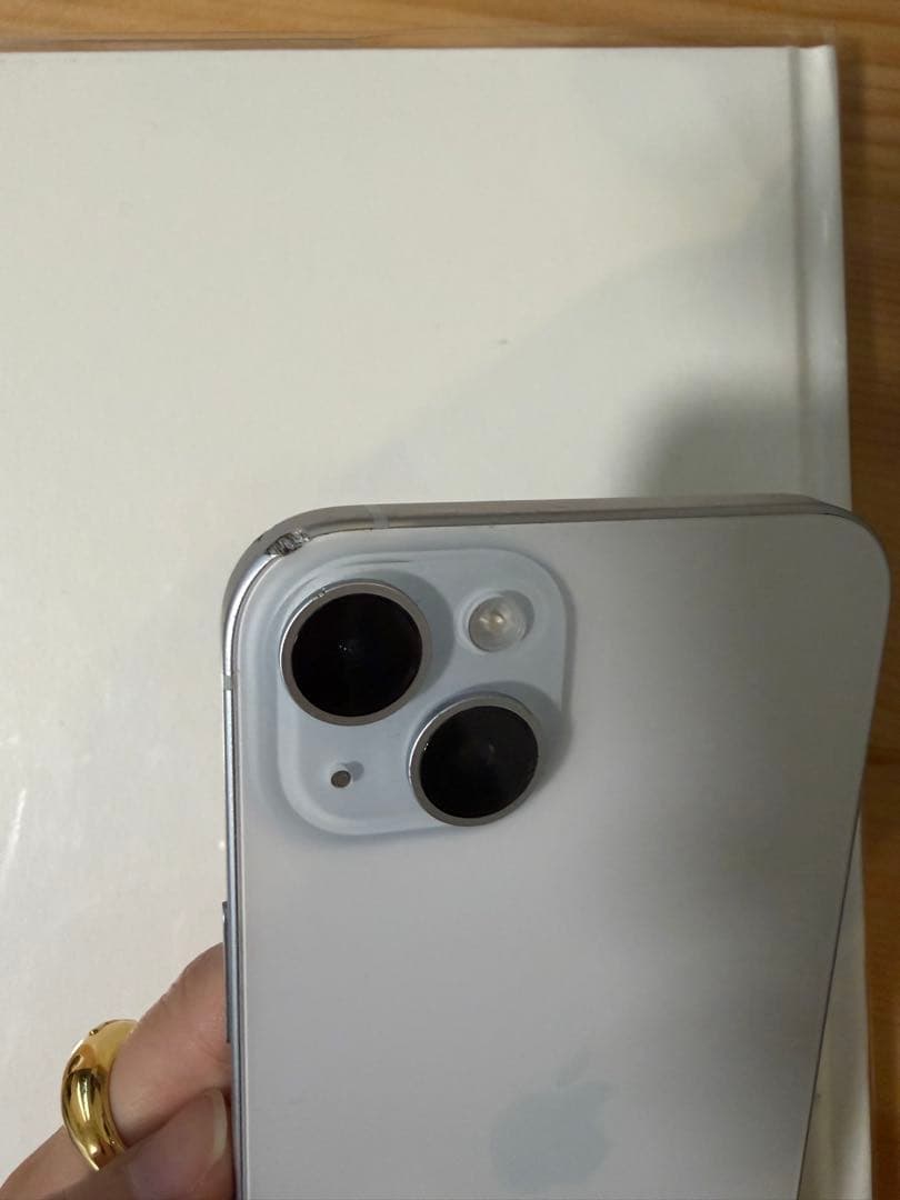 【最終値下げ！】Apple iPhone 15 plus 128GB ブルー