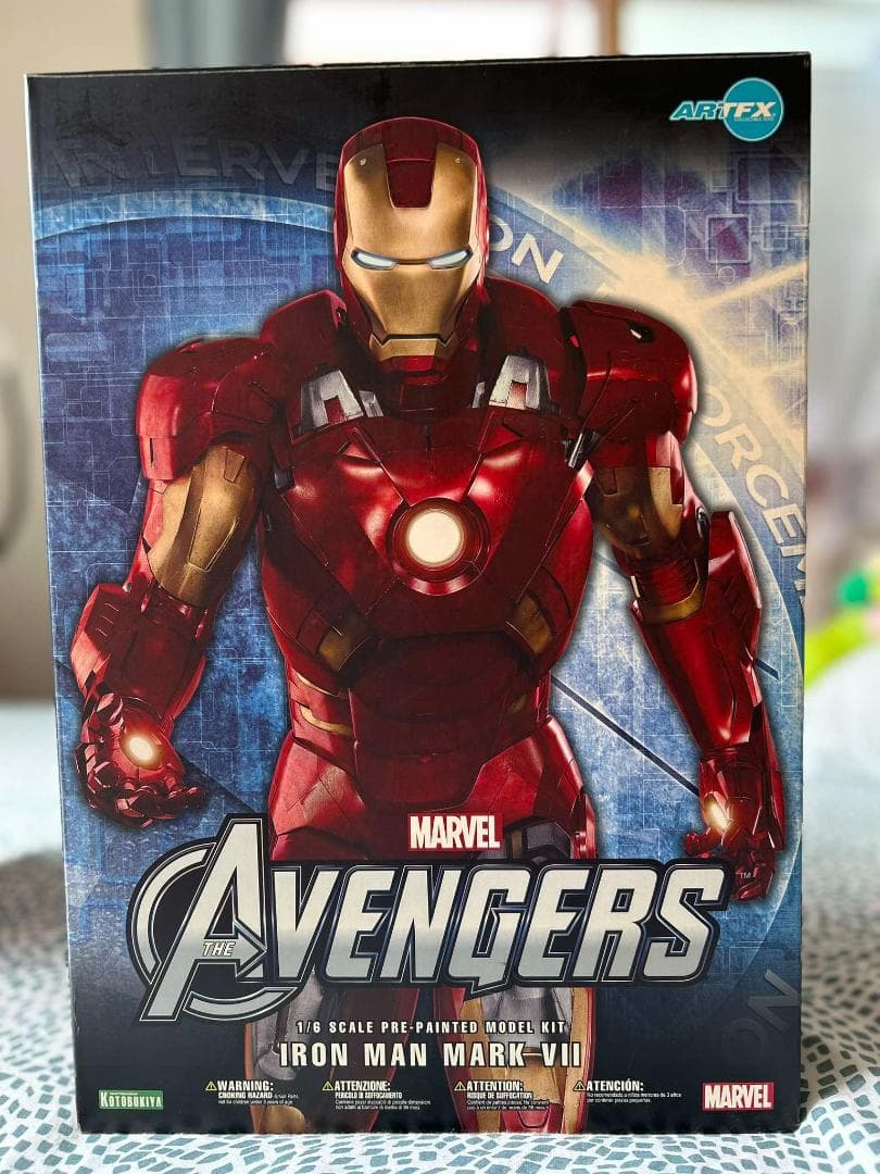 ARTFX アイアンマン MARK VII 1/6スケール