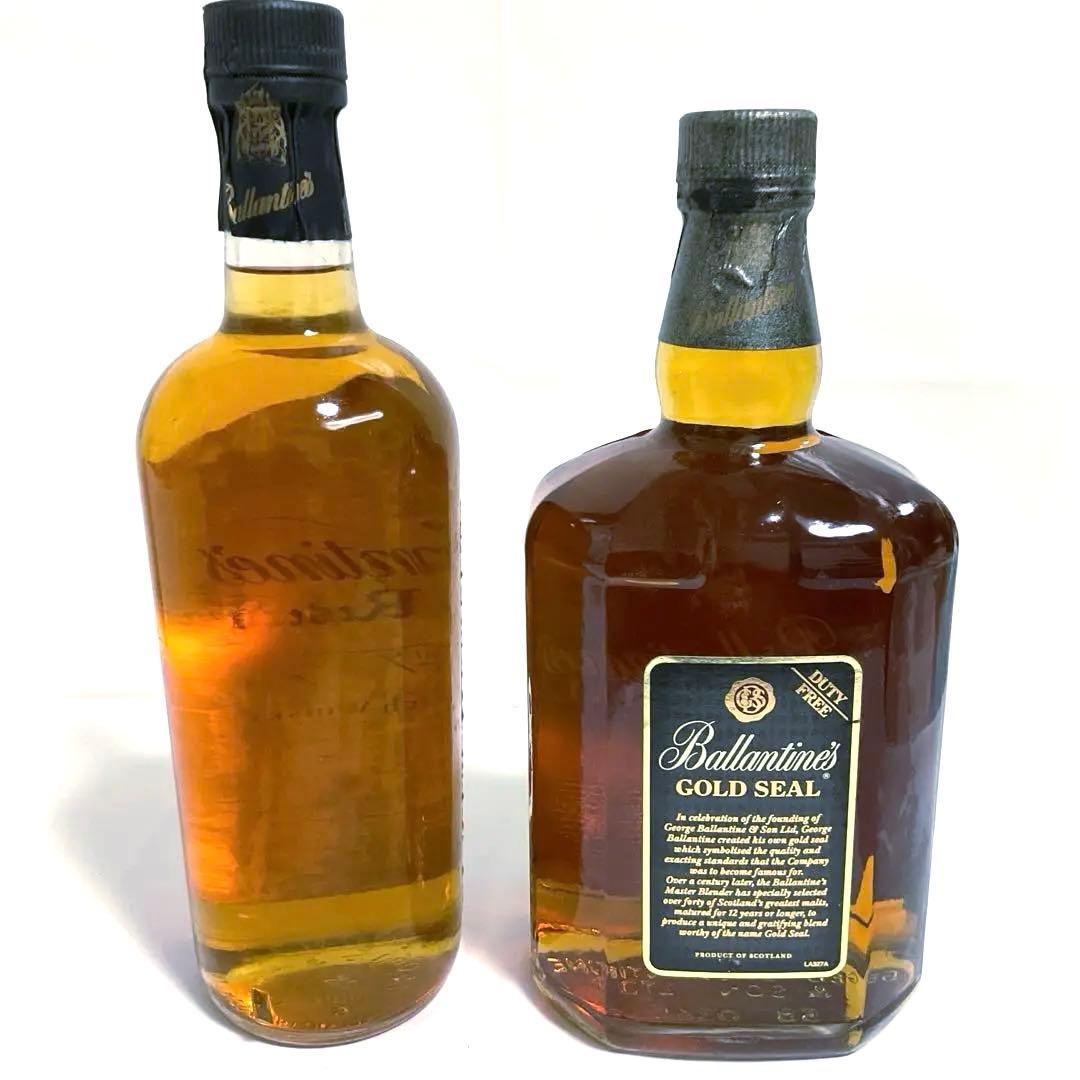 バランタインファウンダーズ1827 ゴールドシール12年　2本セット　未開封02