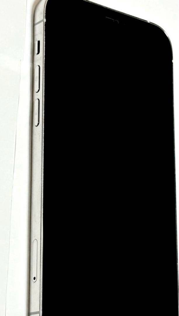 IPhone 12 Pro シルバー 本体 128GB 充電コード、箱付き