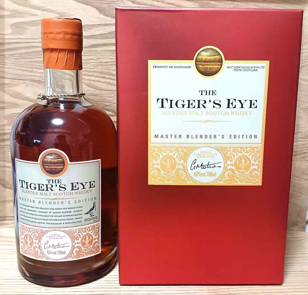 ウイスキー THE TIGER'S EYE MASTER BLENDER'S EDITION