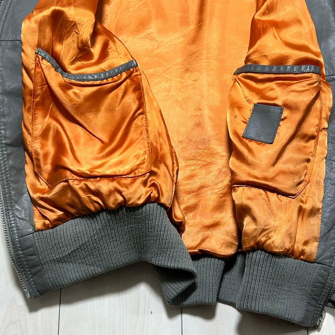 【激レア】CAMPRI製 ドイツ軍 レザー フライト ジャケット【美品】